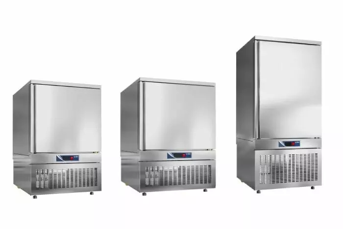 представил шкафы шоковой заморозки серии