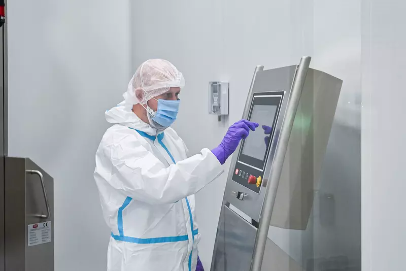 Фото #7 для статьи «В ОЭЗ Технополис Москва открыли новый фармацевтический комплекс»