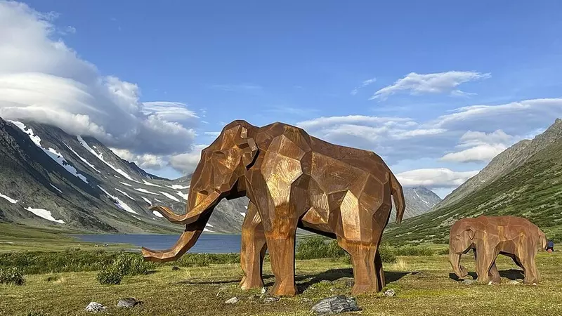 Иллюстрация №49 для «Ямальский меридиан 30»