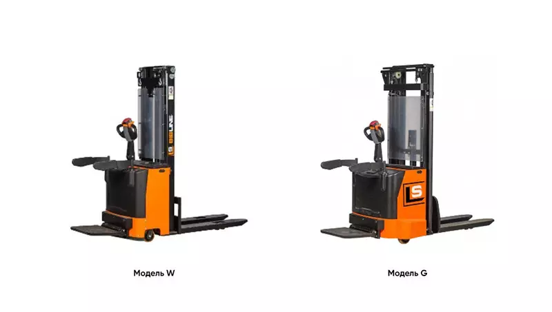 Штабелёры Sibline электрические самоходные