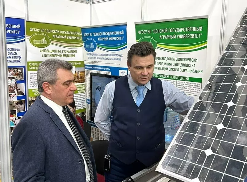 Донской ГАУ представил на агрофоруме инновации для различных отраслей АПК