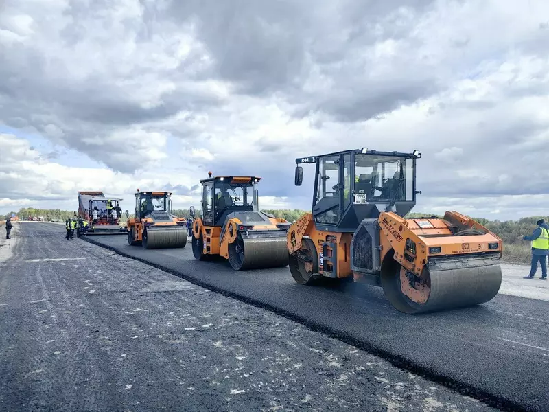 М 12 Восток обход пяти населенных пунктов