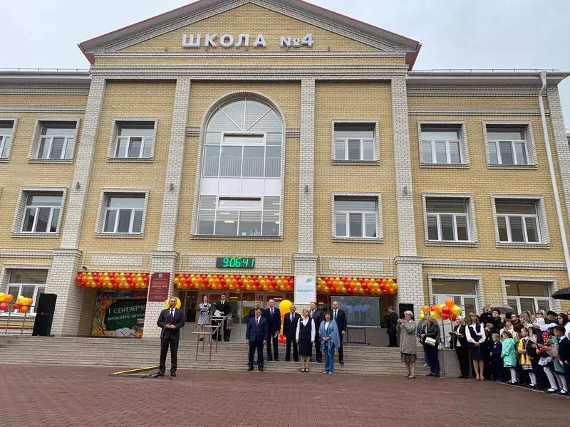 Новые школы открылись в Тюменской области