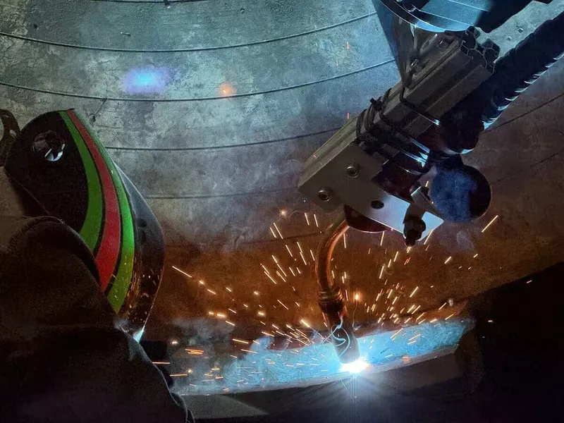 Росатом внедряет роботов для сварки насосного оборудования АЭС