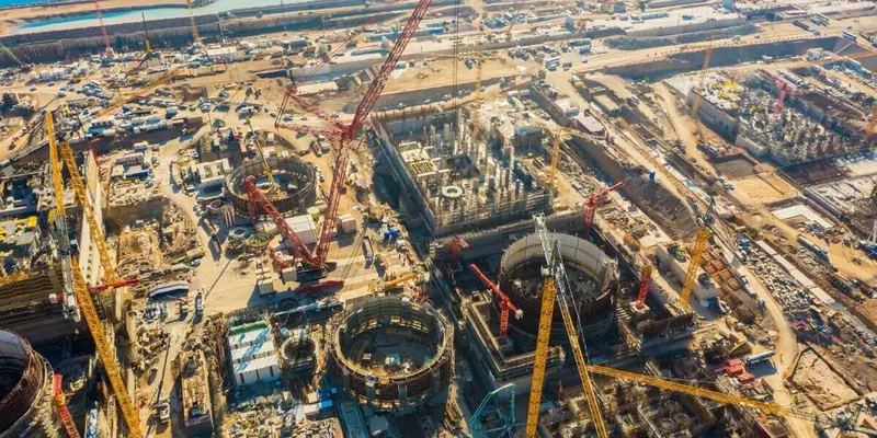 Фото №1 для поста «Статистика: Россия опередила другие страны по количеству строящихся энергоблоков»