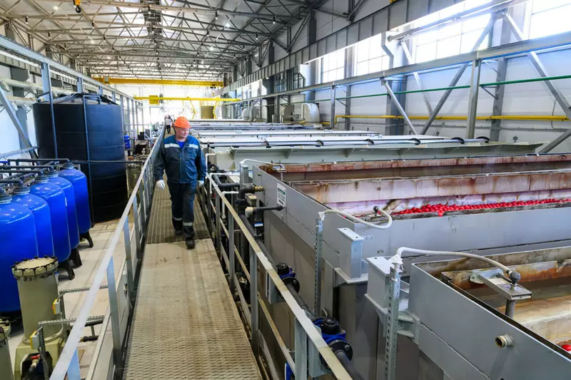 Фото №4 для «В Калужской области запущен новый цех ВМК Инвест»