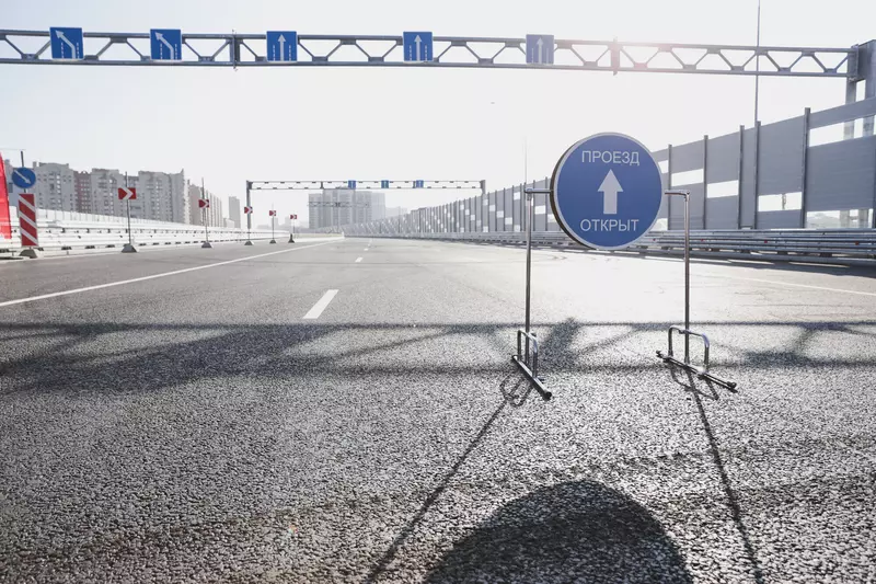 В Петербурге завершили строительство самой дорогой дорожной развязки