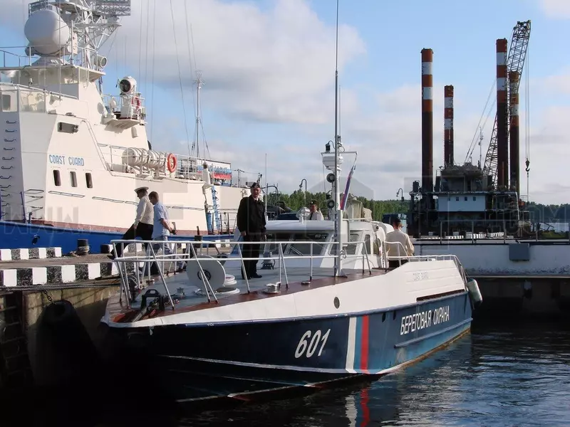 Иллюстрация 11 для статьи «Корабельный состав Береговой охраны ФСБ России ФОТО»