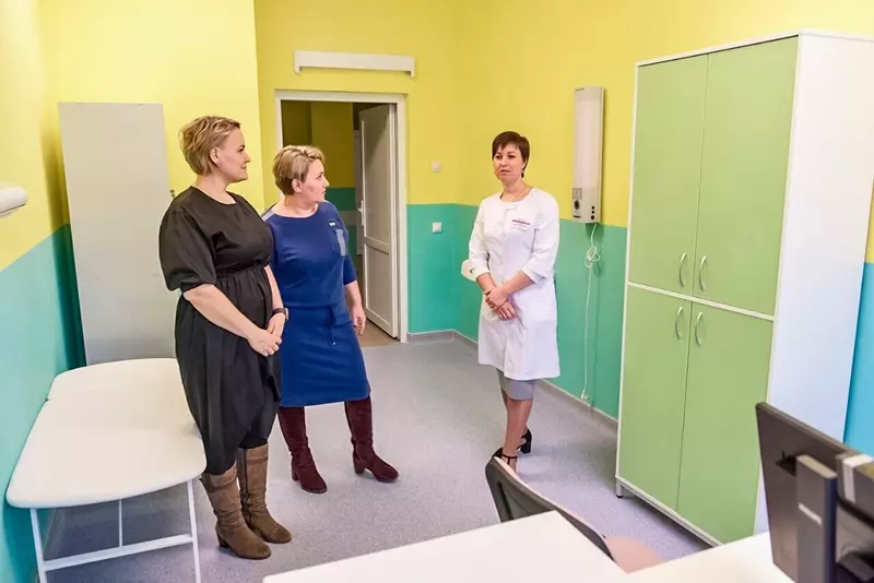 Фото #5 для публикации «ХМАО: Новую больницу в Горноправдинске ХМАО ввели в эксплуатацию»