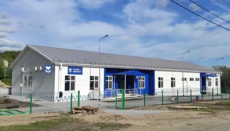 Изображение №2 для «Тюменская область: Новые медучреждения открылись в Тюменской и Иркутской областях»