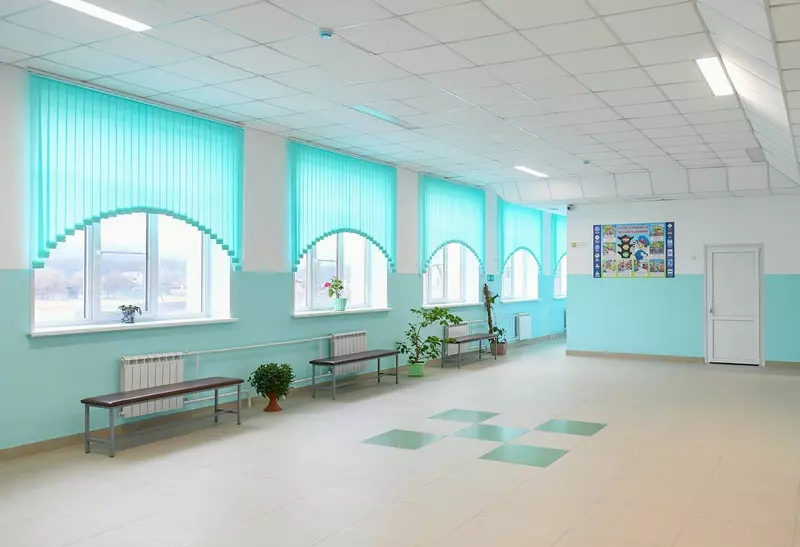 Изображение 2 для «Республика Хакасия: В селе Арбаты Республики Хакасия открылась новая школа»