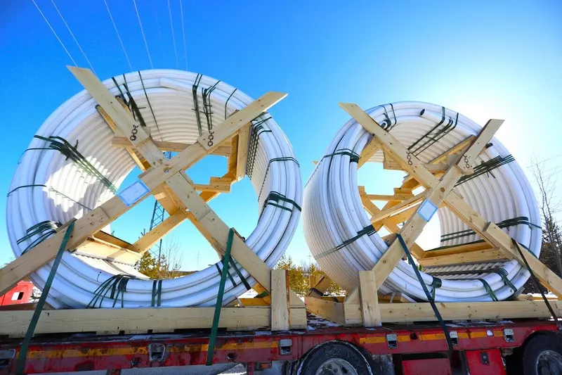 Гибкие полимерные армированные трубы ПОЛИФИБРОН