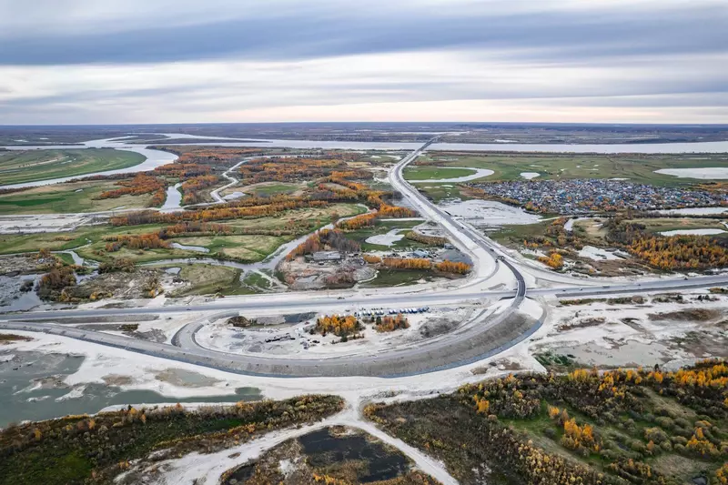 #12 для новости «Строительство второго моста через реку Обь в Сургуте итоги летнего сезона 2024 года»