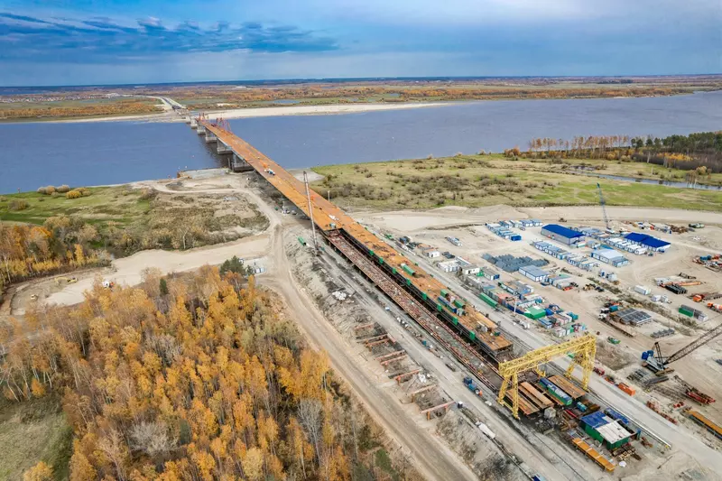 11 для статьи «Строительство второго моста через реку Обь в Сургуте итоги летнего сезона 2024 года»