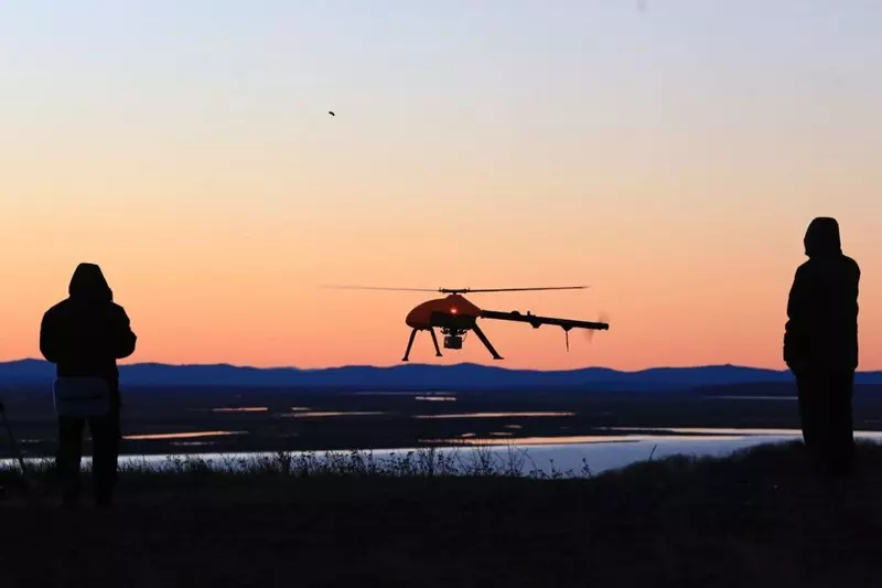 БЛА от Калашникова помогают искать руду