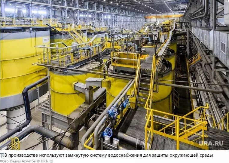 Иллюстрация #2 для новости «Челябинская область: Томинский ГОК под Челябинском вышел на проектную мощность»