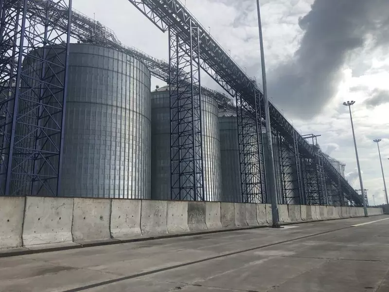 Иллюстрация #4 для статьи «зерновой терминал: В Высоцке открыли первый российский зерновой терминал на Балтийском море»