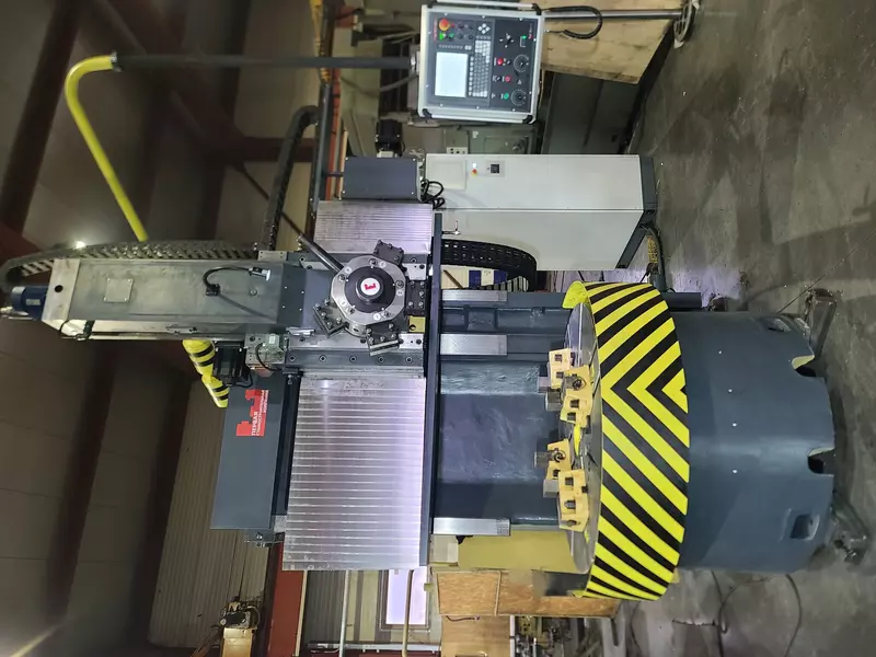 токарно-карусельный станок с ЧПУ 1516Ф3