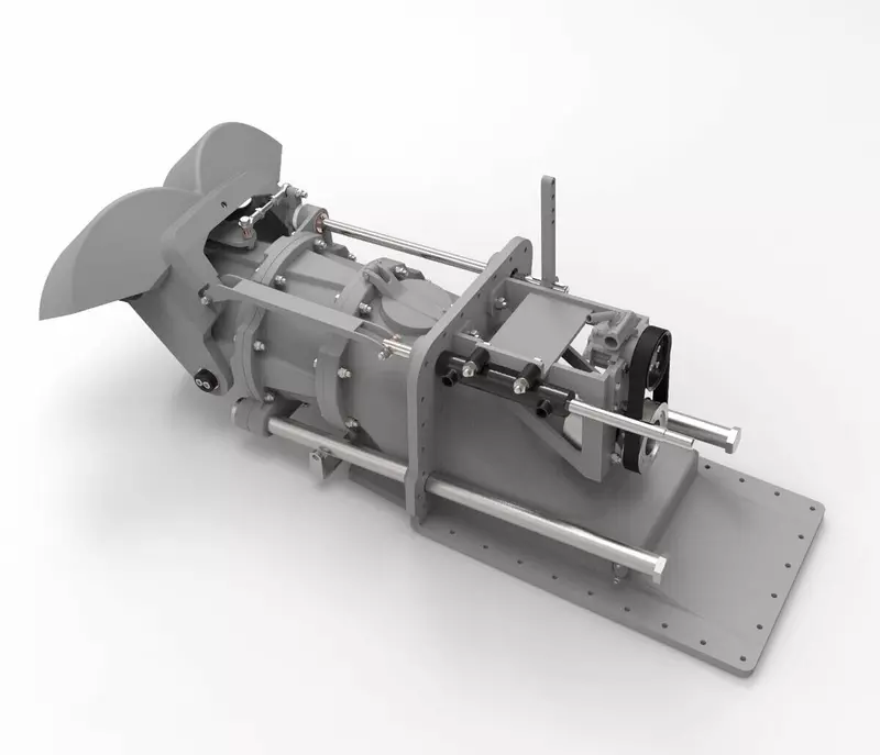 В Петербурге разработали водометный движитель для судов с водоизмещением до 21 тонн