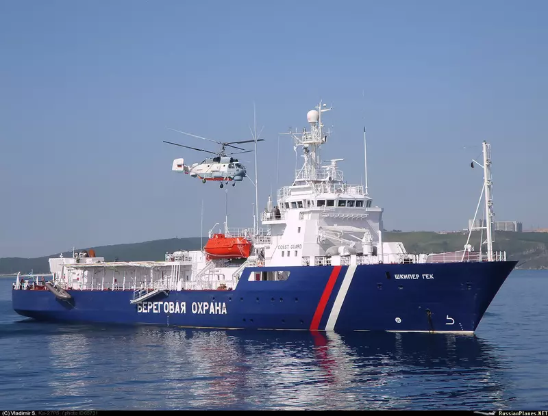 #65 для новости «Корабельный состав Береговой охраны ФСБ России ФОТО»