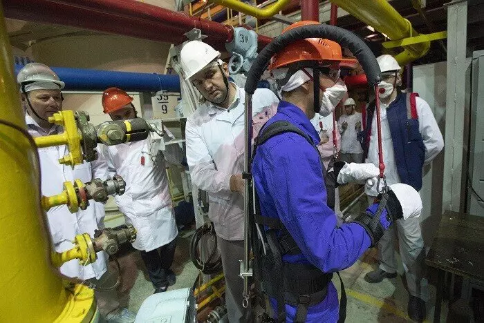 Отечественные экзоскелеты для предотвращения производственного травматизма