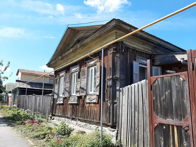 Ялуторовск - блинная столица России (фото автора)