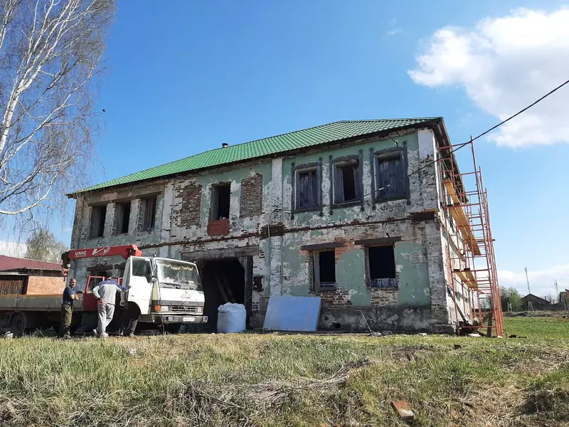 Старинный жилой дом (фото автора)