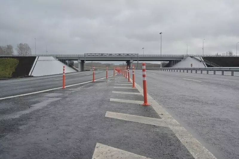 В Кемерове открыли движение по Северо Западному обходу