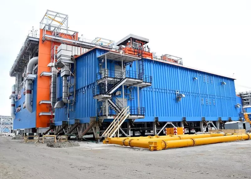 Иллюстрация 4 для новости «Северный морской путь: Проект Ямал СПГ в Сабетте часть 3»