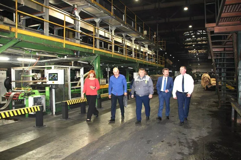 2 для статьи «Аргум: Аргум автоматизировал производственную линию для крупнейшего в РФ шинного комбината»