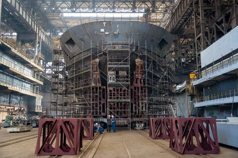 Фото #2 для «ОСК: Новые гребные винты готовы для арктического спасателя Певек»