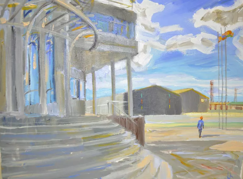 №3 для новости «Липецкая область: ОЭЗ Липецк впервые стала вдохновением для художников»