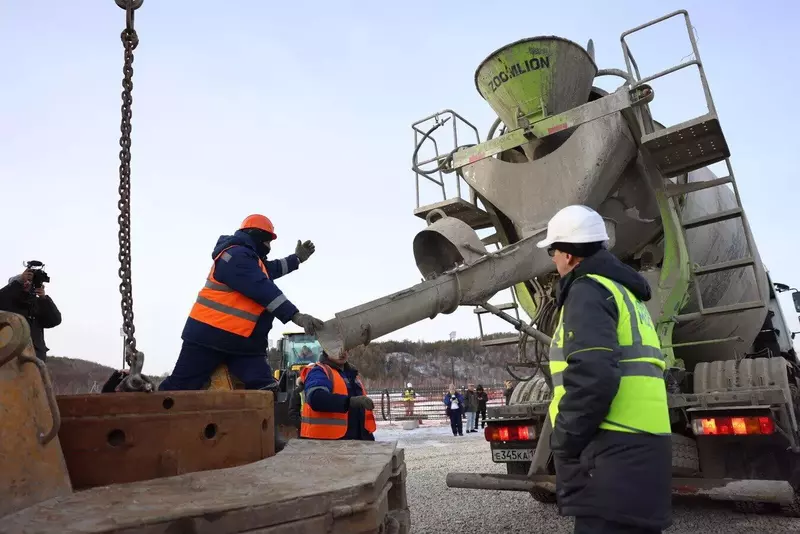 Картинка №1 для «Дорожное строительство: В Якутии ввели в эксплуатацию четыре новых мостовых перехода»