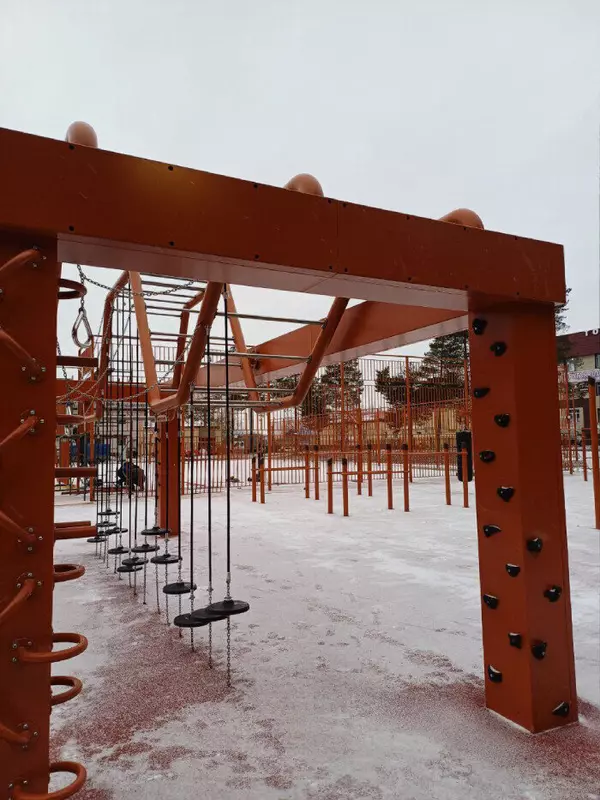 Фото #42 для новости «Четыре новых парка благоустроено в Ноябрьске»