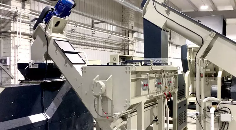 СтанкоПЭТ поставил линию по переработке отходов магазинной плёнки