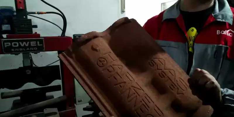 Были на заводе Балтик Тайл Российское качество цементно песчаной черепицы