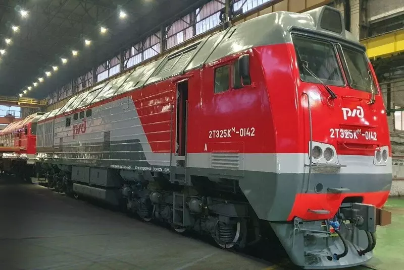 Оренбургский ЛРЗ освоил средний ремонт грузовых тепловозов 2ТЭ25КМ