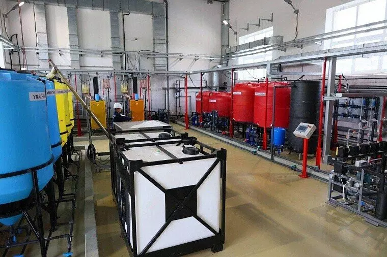 Картинка 2 для статьи «Рыбоводство: В Тобольске запустили инновационную систему очистки питьевой воды»