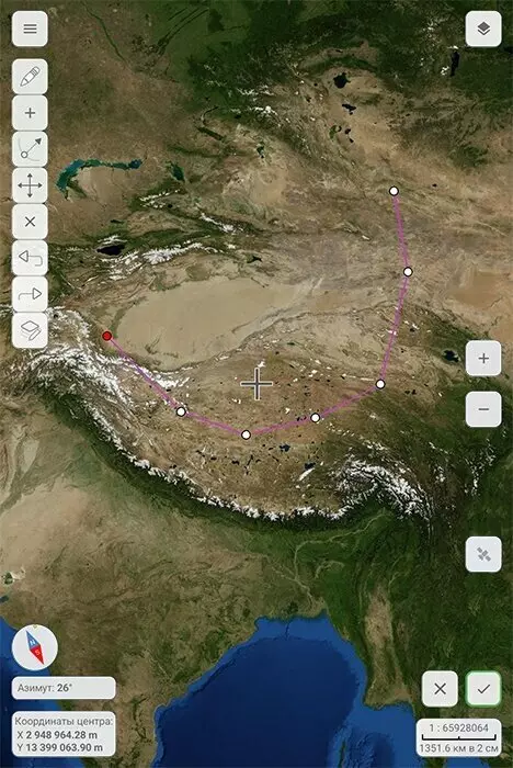 №2 для поста «КБ Панорама: ГИС для ОС позволяет создавать и редактировать специальные карты»
