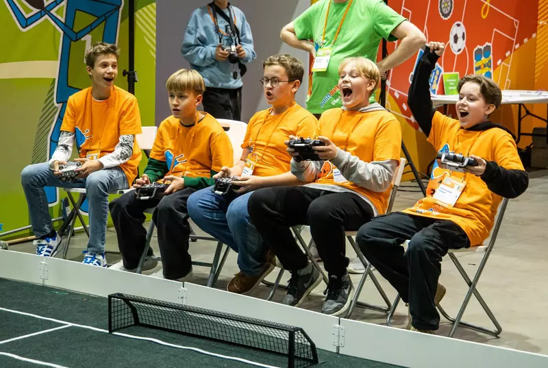 Иллюстрация 3 для новости «РобоФинист: В Санкт Петербурге завершился Международный фестиваль робототехники РобоФинист 2024»