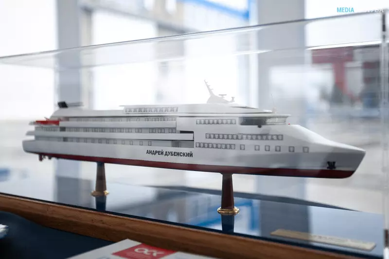 Произведена поставка электрооборудования для строительства пассажирского судна Андрей Дубенский