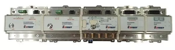 Программируемый логический контроллер и модули расширения