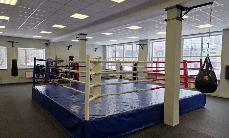 В Новодвинске открыли новый зал бокса