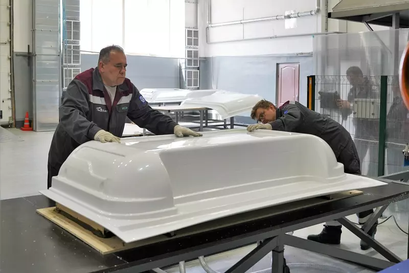 В Твери начал работу участок по по изготовлению компонентов из пластика для автобусов