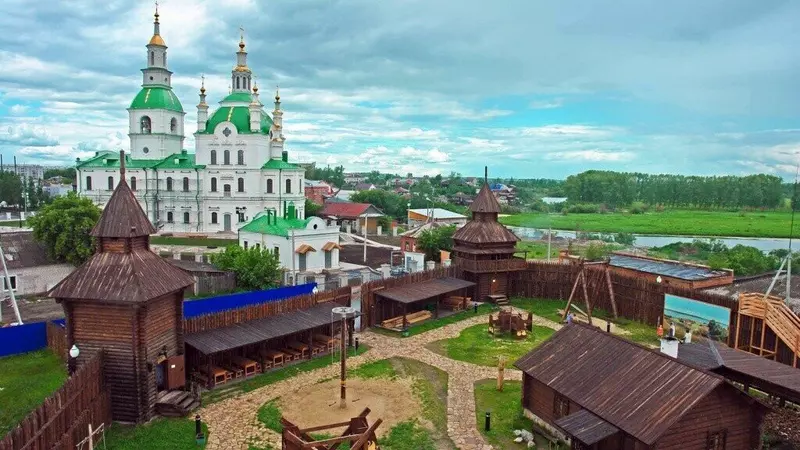 Изображение 2 для новости «Тюменская область: Ялуторовск блинная столица России»