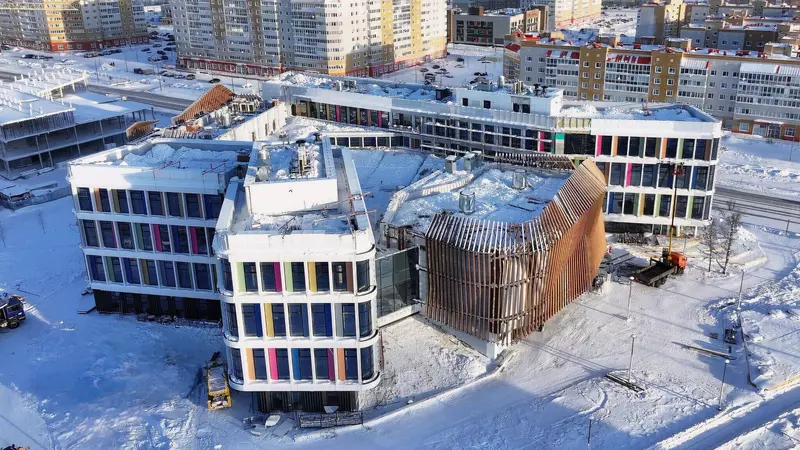 Фото №56 для «В Тюменской области продолжается возведение уникальных объектов»