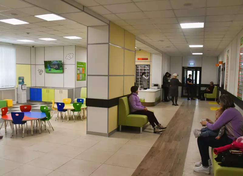 Иллюстрация №3 для статьи «детская поликлиника: В Павловске Воронежской области открылась новая детская поликлиника»