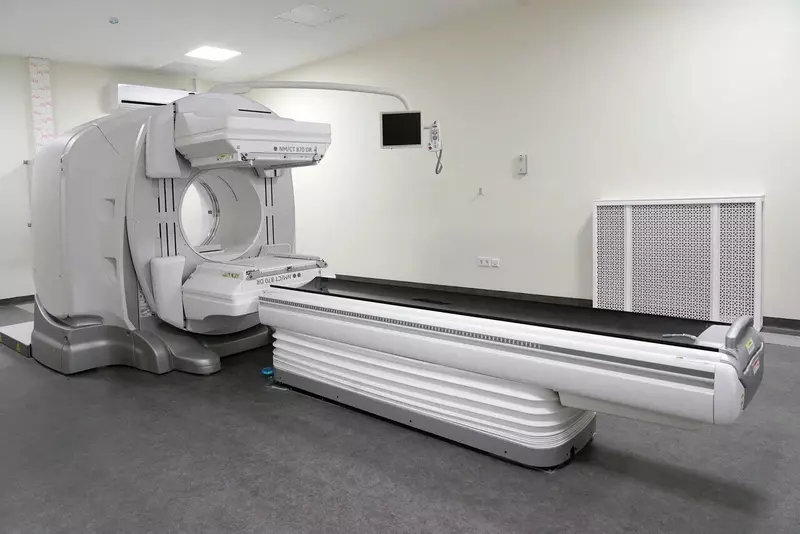 Фото 5 для новости «Новый онкологический центр в поселке Родники Калининградской области начал принимать пациентов»