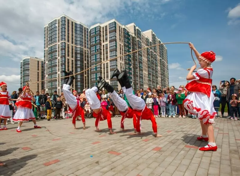 Иллюстрация #3 для поста «благоустройство: В Краснодаре в микрорайоне Любимово открыли новый бульвар»