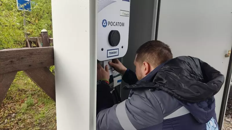 Фото #4 для публикации «Росэнергоатом: Росатом модернизировал электрозаправку на берегу Северного Ледовитого океана»